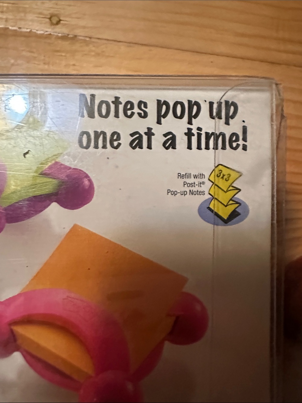Post-it Purple Note Spinner with Lime Sticky Notes - Picture 6 of 7